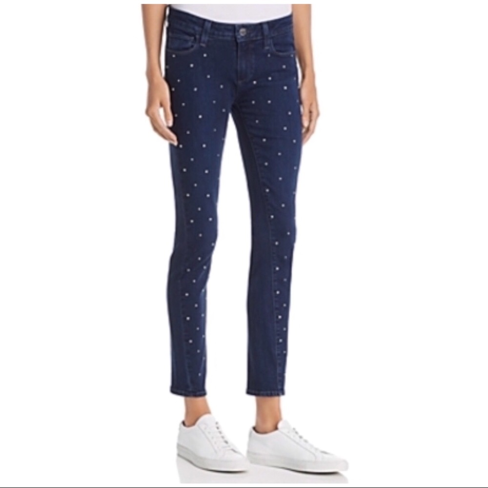 Paige Verdugo Ultra-Skinny Indigo Krystal Jean 29